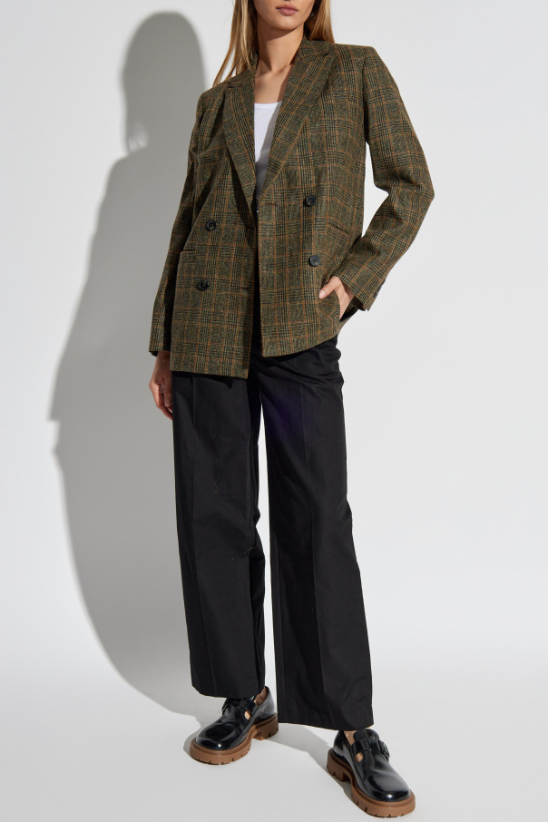 Brown Blazer `lucy` A.P.C. - Vitkac GB
